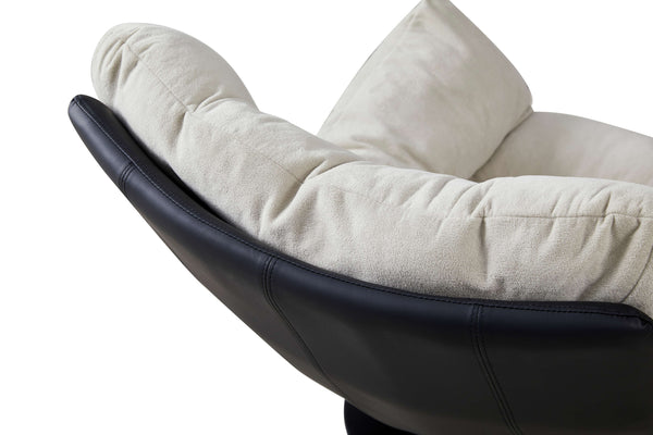 Modern Cozy Swivel Lounge Chair