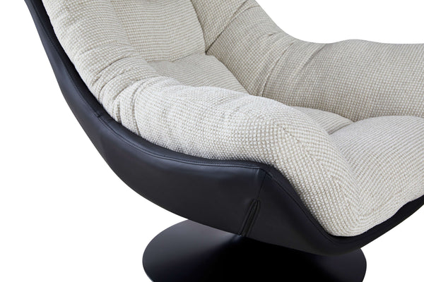 Urban Comfort Swivel Chair