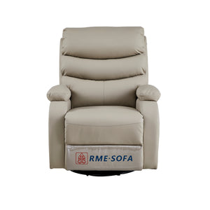 Modern Beige Recliner Chair