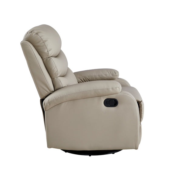 Modern Beige Recliner Chair