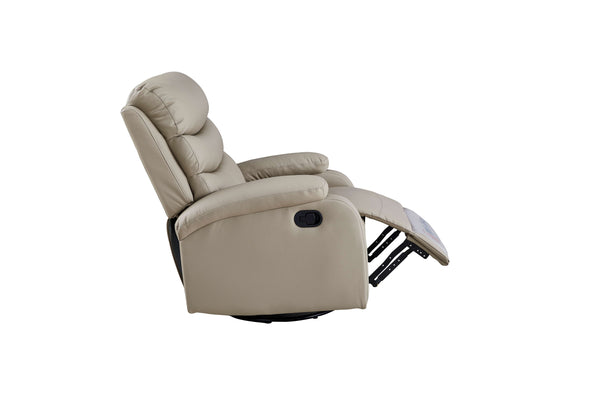 Modern Beige Recliner Chair