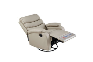 Modern Beige Recliner Chair