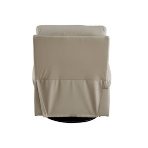 Modern Beige Recliner Chair