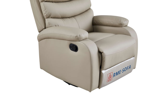 Modern Beige Recliner Chair