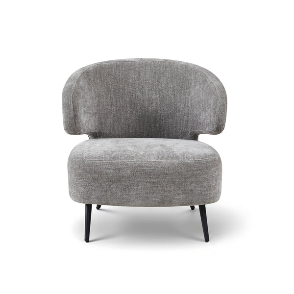 Nordic Fabric Lounge Chair