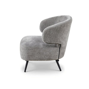 Nordic Fabric Lounge Chair