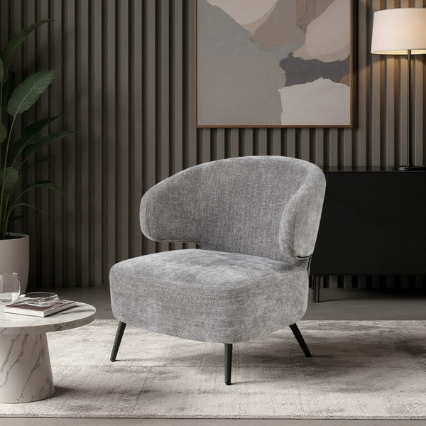 Nordic Fabric Lounge Chair