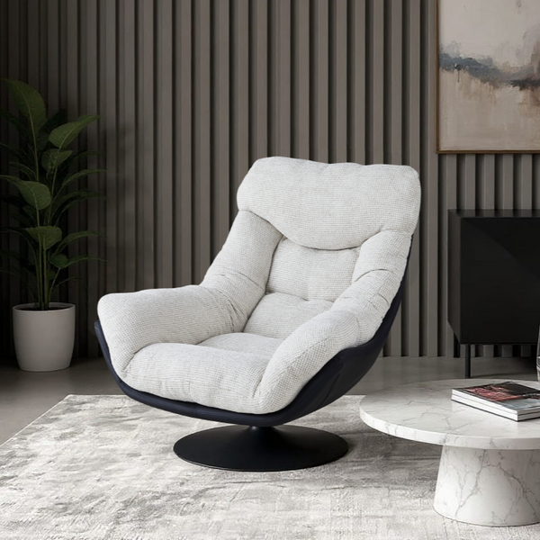 Urban Comfort Swivel Chair