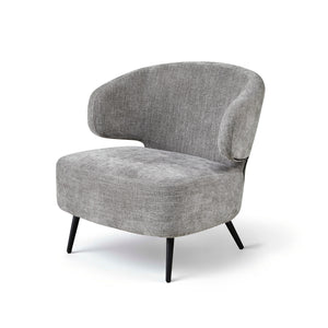 Nordic Fabric Lounge Chair