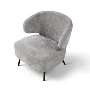 Nordic Fabric Lounge Chair