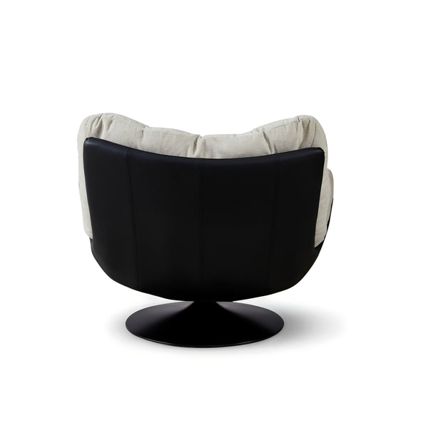 Modern Cozy Swivel Lounge Chair