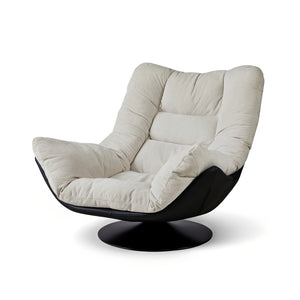 Modern Cozy Swivel Lounge Chair