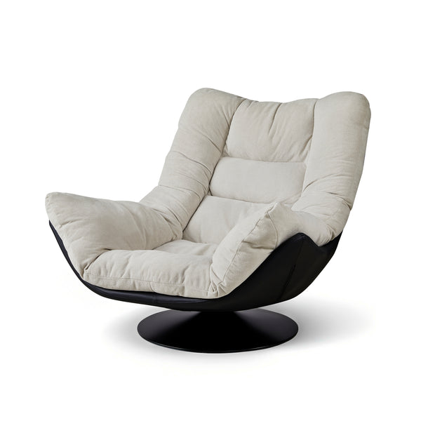 Modern Cozy Swivel Lounge Chair