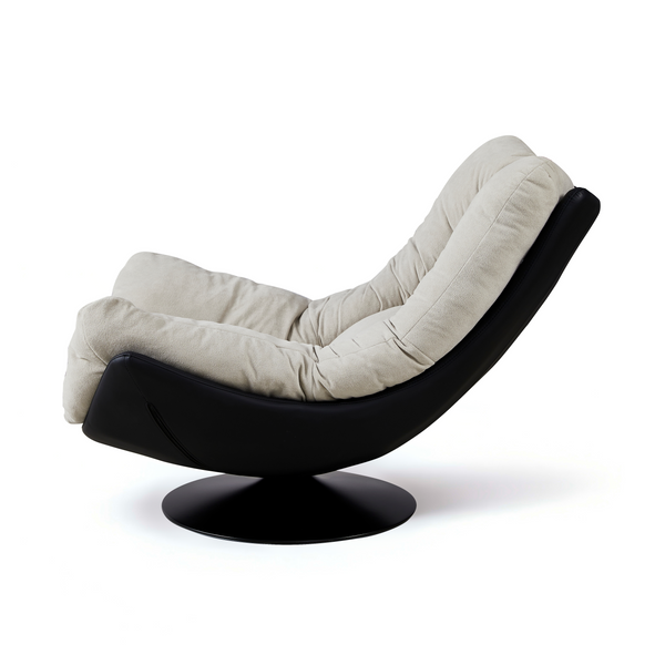 Modern Cozy Swivel Lounge Chair