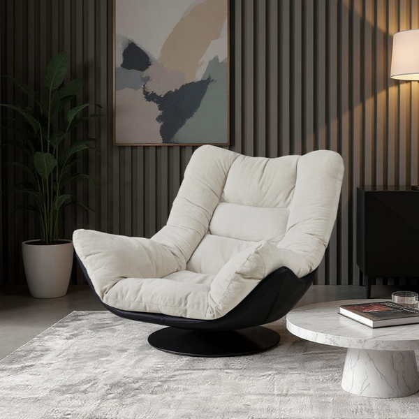 Modern Cozy Swivel Lounge Chair